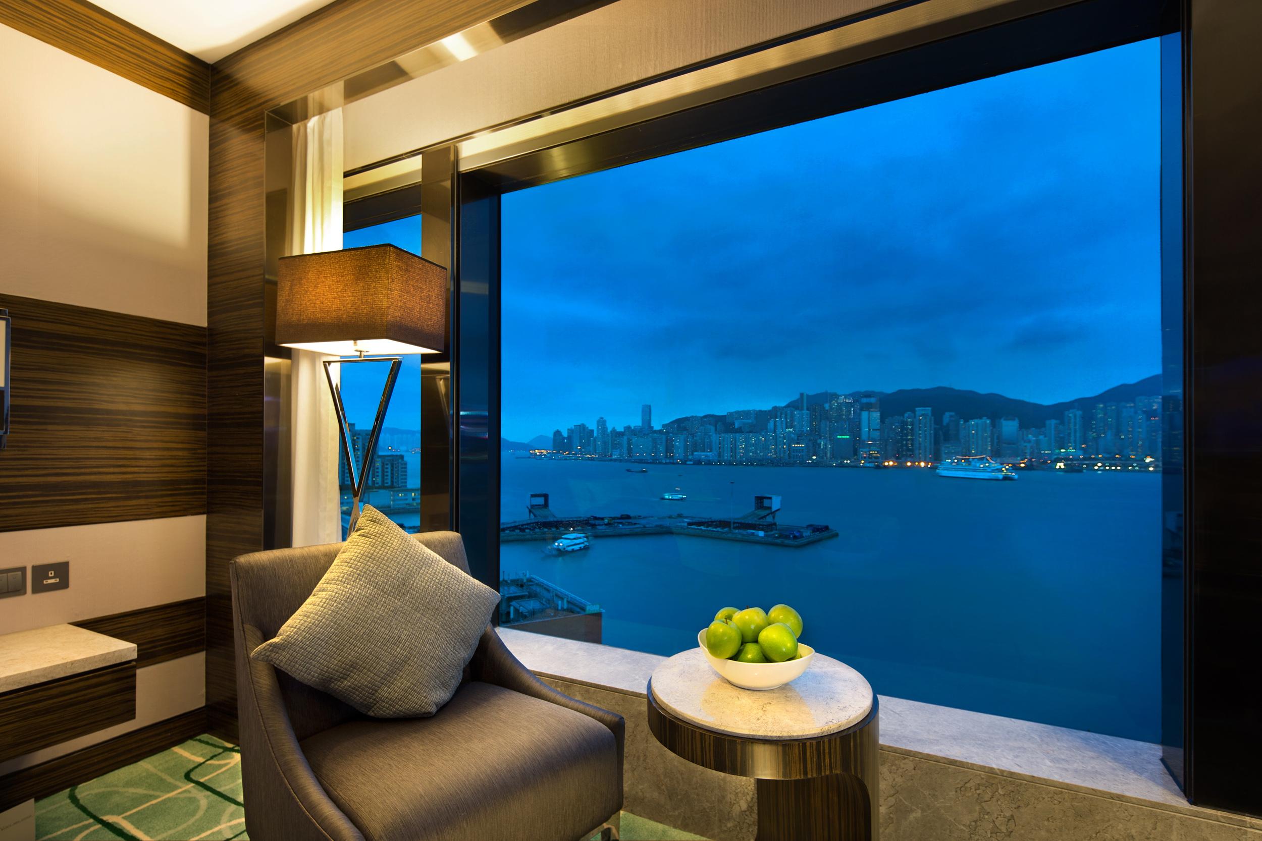 New World Millennium Hong Kong Hotel Екстер'єр фото